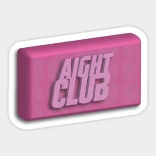 Aight Club Sticker